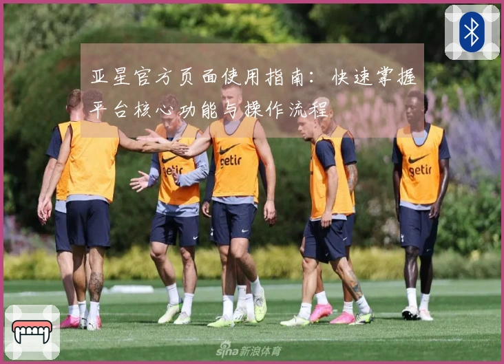 亚星官方页面使用指南：快速掌握平台核心功能与操作流程