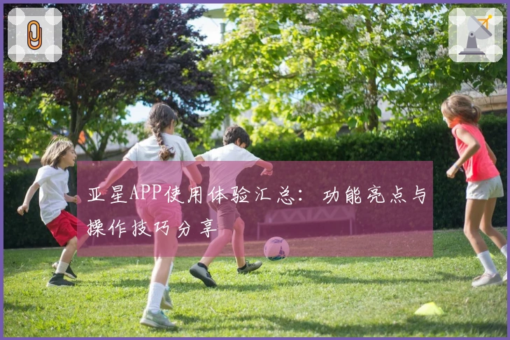 亚星APP使用体验汇总:功能亮点与操作技巧分享