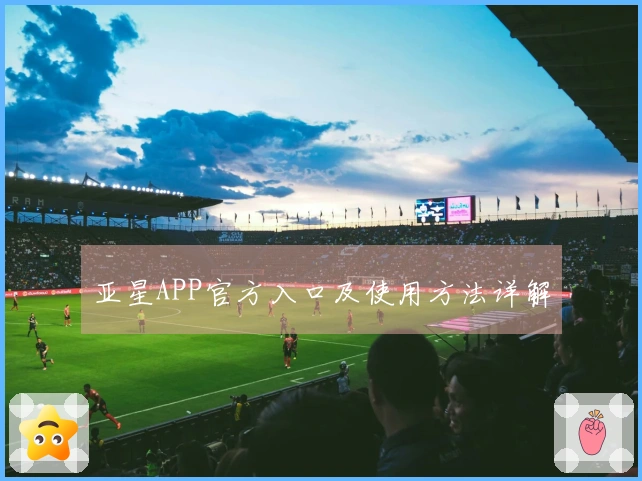 亚星APP官方入口及使用方法详解